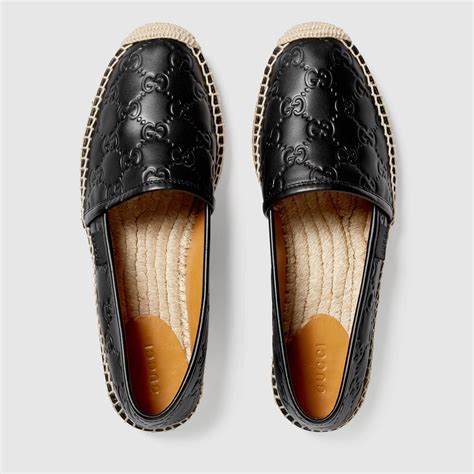 gucci espadrille mens|men's designer espadrilles.